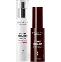 Mádara Derma Collagen Bundle Peptide Day Cream 50ml & Peptide Serum 30