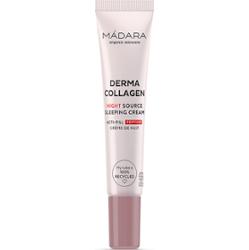 Mádara Skincare Derma Collagen Night Source Sleeping Cream 15ml - krem
