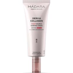 Mádara Skincare Derma Collagen Night Source Sleeping Cream 70 ml - kre