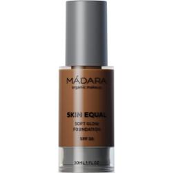 Mádara Equal Foundation SPF20 #90 Chestnut