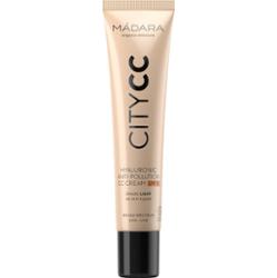 Madara City CC CITYCC Hyaluronic Anti-Pollution SPF15 Kremy BB i CC 40 ml LIGHT