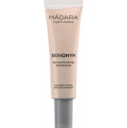 Mádara Skinonym Semi-Matte Peptide Foundation 20 Ivory