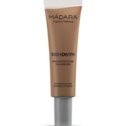 Mádara Skinonym SKINONYM Semi-Matte Peptide Foundation #80 FUDGE