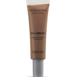 Mádara Skinonym SKINONYM Semi-Matte Peptide Foundation #90 CHESNUT