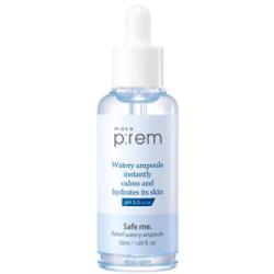 Make P:rem Safe me. Relief watery ampoule 50 ml