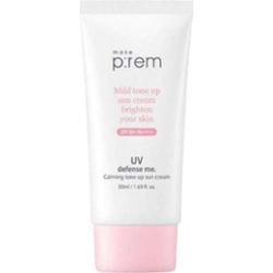 Make P:rem UV defense me. Calming tone up sun cream 50 ml