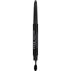 MUA Makeup Academy Brow Define Eyebrow Pencil with Blending Brush Mid