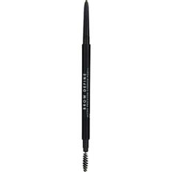 MUA Makeup Academy Brow Define precyzyjna kredka do brwi ze szczotką odcień Mid Brown 0.05 g