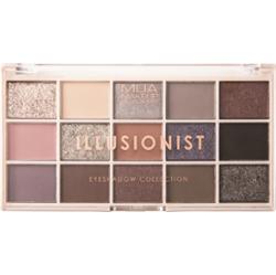 MUA Makeup Academy Eyeshadow Palette 15 Shades Illusionist