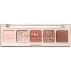 MUA Makeup Academy Eyeshadow Collection 5 Shade Palette paleta cieni do powiek odcień Desert Bloom 3.8 g