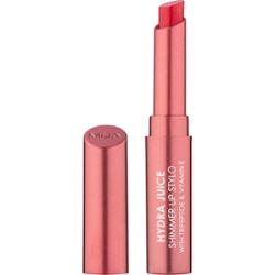 MUA Makeup Academy Hydra Juice Peptide Shimmer Lip Stylo pomadka błyszcząca o działaniu odżywczym odcień Raspberry Jam 1.5 g