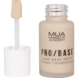 MUA Makeup Academy Pro Base Long Wear Matte Finish Foundation 110