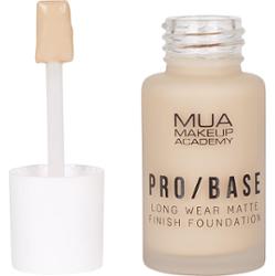 MUA Makeup Academy Pro Base Long Wear Matte Finish Foundation 130