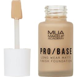 MUA Makeup Academy Pro Base Long Wear Matte Finish Foundation 142