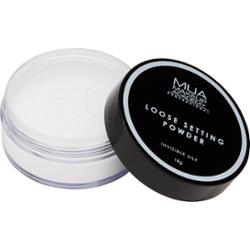 MUA Makeup Academy Professional Loose Powder 18 g Invisible Silk 18 g