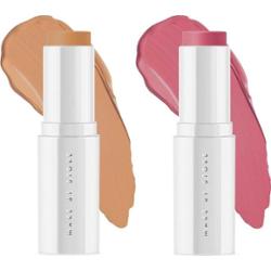 Make Up Store Superior Face Stick Duo Caramel Touch & Cool Pink
