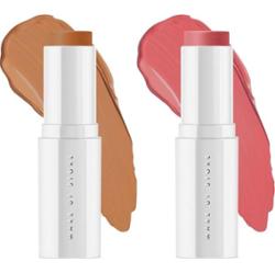 Make Up Store Superior Face Stick Duo Soft Tan & Warm Petal