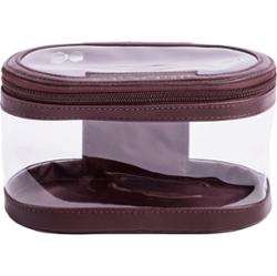 Make Up Store Glassy Beauty Case Burgundy