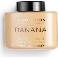 Revolution Baking Powder puder sypki odcień Banana 32 g