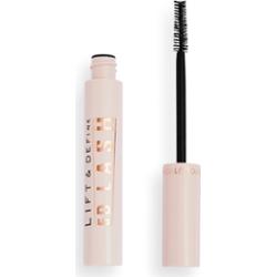 Makeup Revolution 5D Lash Extra wydłużający i pogrubiający tusz do rzęs odcień Jet Black 14 ml