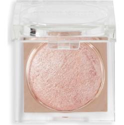 Makeup Revolution Beam Bright kompaktowy rozświetlacz pudrowy odcień Rose Lustre 2,45 g