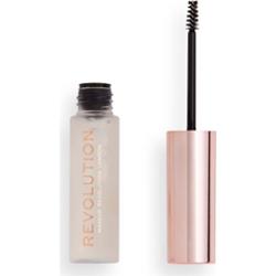 Makeup Revolution Brow Fixer żel do brwi odcień Clear 6 ml