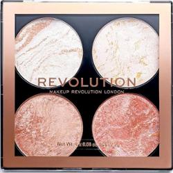 Makeup Revolution Cheek Kit paleta do twarzy odcień Take a Breather 4 x 2.2 g