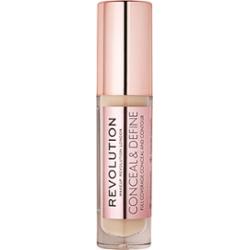 Makeup Revolution Korektor w płynie Conceal & Definite Color C4 4 g