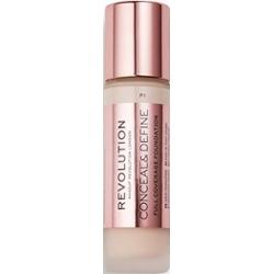 Revolution Beauty London Conceal & Define Foundation F1