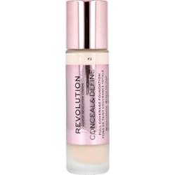 Revolution Beauty London Conceal & Define Foundation F2