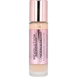 Revolution Beauty London Conceal & Define Foundation F9