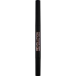 Makeup Revolution Duo Brow Definer precyzyjna kredka do brwi odcień Light Brown 0,25 g