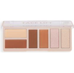Makeup Revolution Face Lift paleta do konturowania twarzy odcień Light to Medium 6x1,8 g
