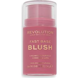 Revolution Fast Base tonujący balsam do ust i policzków odcień Blush 14 g