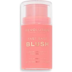 Makeup Revolution Fast Base tonujący balsam do ust i policzków odcień Peach 14 g