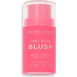 Revolution Beauty London Fast Base Blush Stick Rose