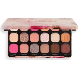 Makeup Revolution Forever Flawless paleta cieni do powiek odcień Affinity 18 x 1.1 g