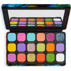 Makeup Revolution Forever Flawless paleta cieni do powiek odcień Bird of Paradise 18 x 1.1 g