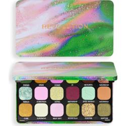 Revolution Beauty London Forever Flawless Palette Astro Nova Green