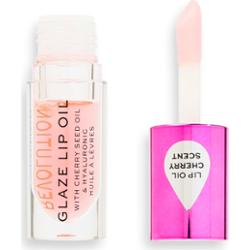 Makeup Revolution Glaze olejek do ust odcień Glam Pink 4,6 ml