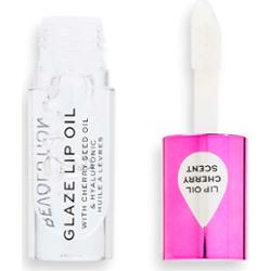 Makeup Revolution Glaze olejek do ust odcień Lust Clear – Shimmer 4,6 ml