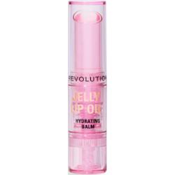 Revolution Beauty London Jelly Lip Oil Stick Candy Ice Pink