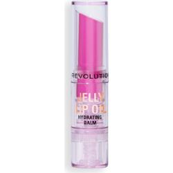 Makeup Revolution Jelly Lip olejek do ust o działaniu nawilżającym odcień Lilac Crush 2.4 g