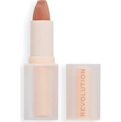 Makeup Revolution Lip Allure Soft Satin Lipstick kremowa szminka o satynowym wykończeniu odcień Chauffeur Nude 3,2 g