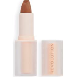Revolution Beauty London Lip Allure Soft Satin Lipstick Divine Brown