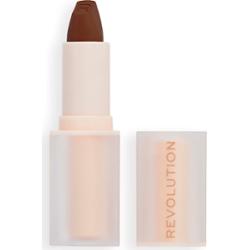 Makeup Revolution Lip Allure Soft Satin Lipstick kremowa szminka o satynowym wykończeniu odcień Stiletto Brown 3,2 g