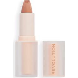 Revolution Beauty London Lip Allure Soft Satin Lipstick Lover Nude