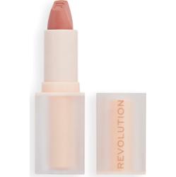 Makeup Revolution Lip Allure Soft Satin Lipstick kremowa szminka o satynowym wykończeniu odcień Queen Pink 3,2 g