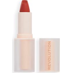 Revolution Beauty London Lip Allure Soft Satin Lipstick Rebel Rust