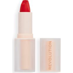 Revolution Beauty London Lip Allure Soft Satin Lipstick Vibe Red